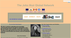 Desktop Screenshot of johnmuir.org