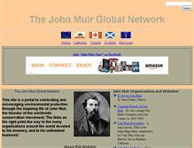 Tablet Screenshot of johnmuir.org